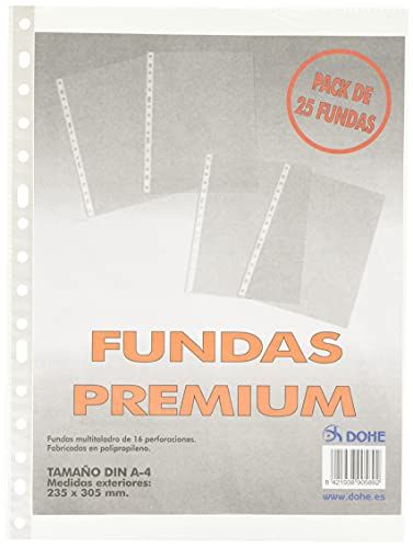 DVB-S2, Premium A4 Sleeves - 25 Pack