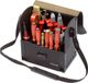 Parat Top-Line Gereedschapstas - Leer - Zwart