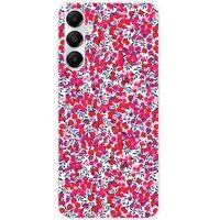 Liberty wiltshire rouge Bedrukt siliconen hoesje compatibel met Samsung Galaxy A05S