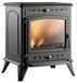 Invicta 8kw anthracite fonte bois poêle - 9166-44