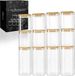 Unyqoos® Set de 12 pots de conservation