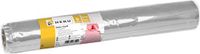 HEKU Organza deco-band, 9m x 37cm, zilver