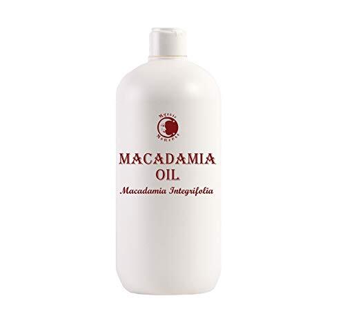 Mystic Moments Macadamia Draagolie - 1 Litre - 100% Puur