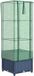 vidaXL Plantenbak verhoogd met kashoes 40x40x139 cm rattanlook