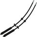 CEF Set van 2 voorremleidingen voor CITROËN C3, C4 Cactus, DS3, DS en voor PEUGEOT 208, 2008 - 1650842780, 4806K7