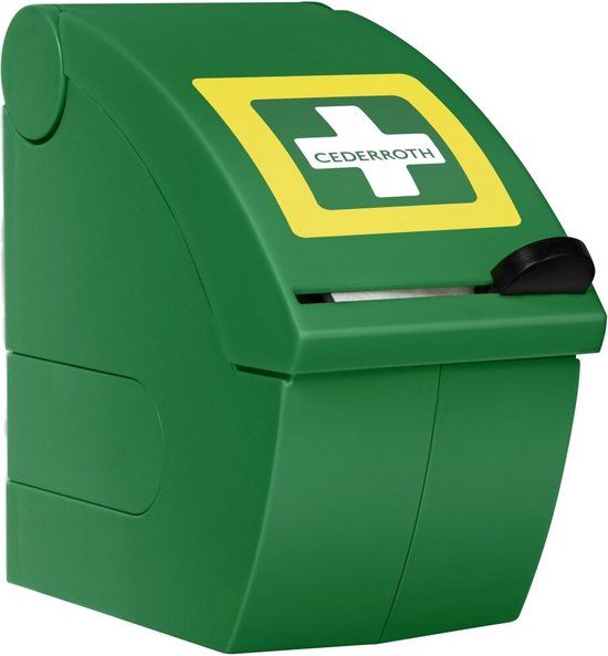 Cederroth Soft Foam Dispenser - Incl. Soft Foam Blue - 5cm x 5m - First Aid