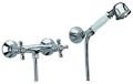 DP bath Almendro douchekraan GCC003 chroom zilver