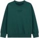 Guess Oversized sweater voor kinderen L5YQ22-KAV34 slim blauw Katoen Lange mouw Ronde hals Logo Herfst/Winter 2025 Mannen 12 jaar Casual