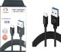 Olesit Oplaadkabel Compatibel met Lightning – USB-A naar Lightning – 1 Meter – 3,6A – Data Sync – voor iPhone en iPad – Zwart
