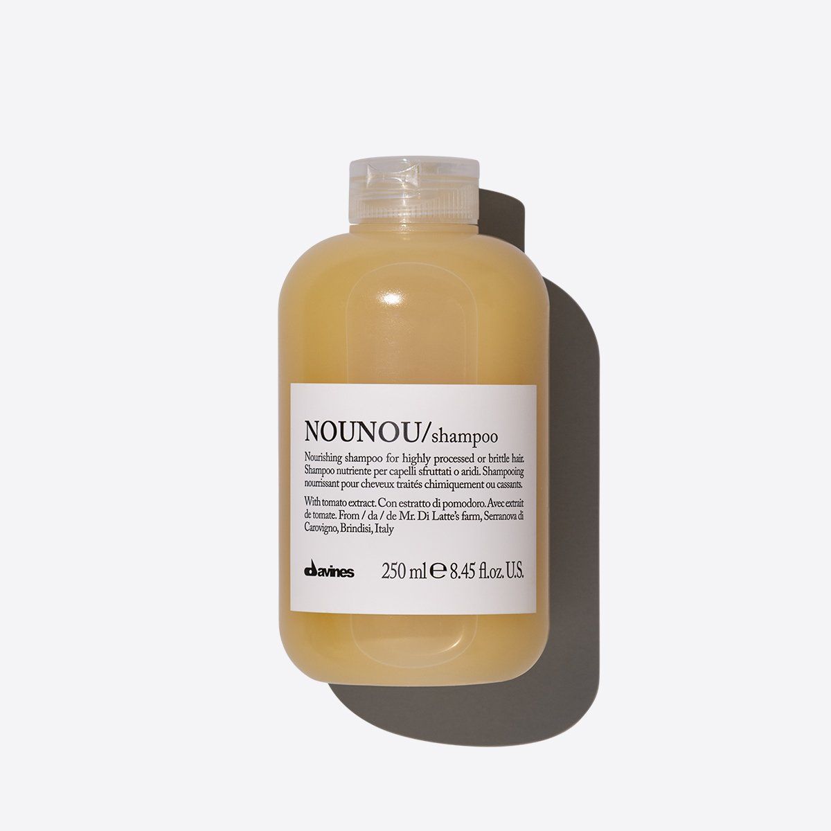 Davines Nounou Shampoo 75ml - For Women - Brittle Hair