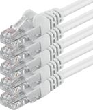 1aTTack.de 1m Cat6 UTP M/M Wit