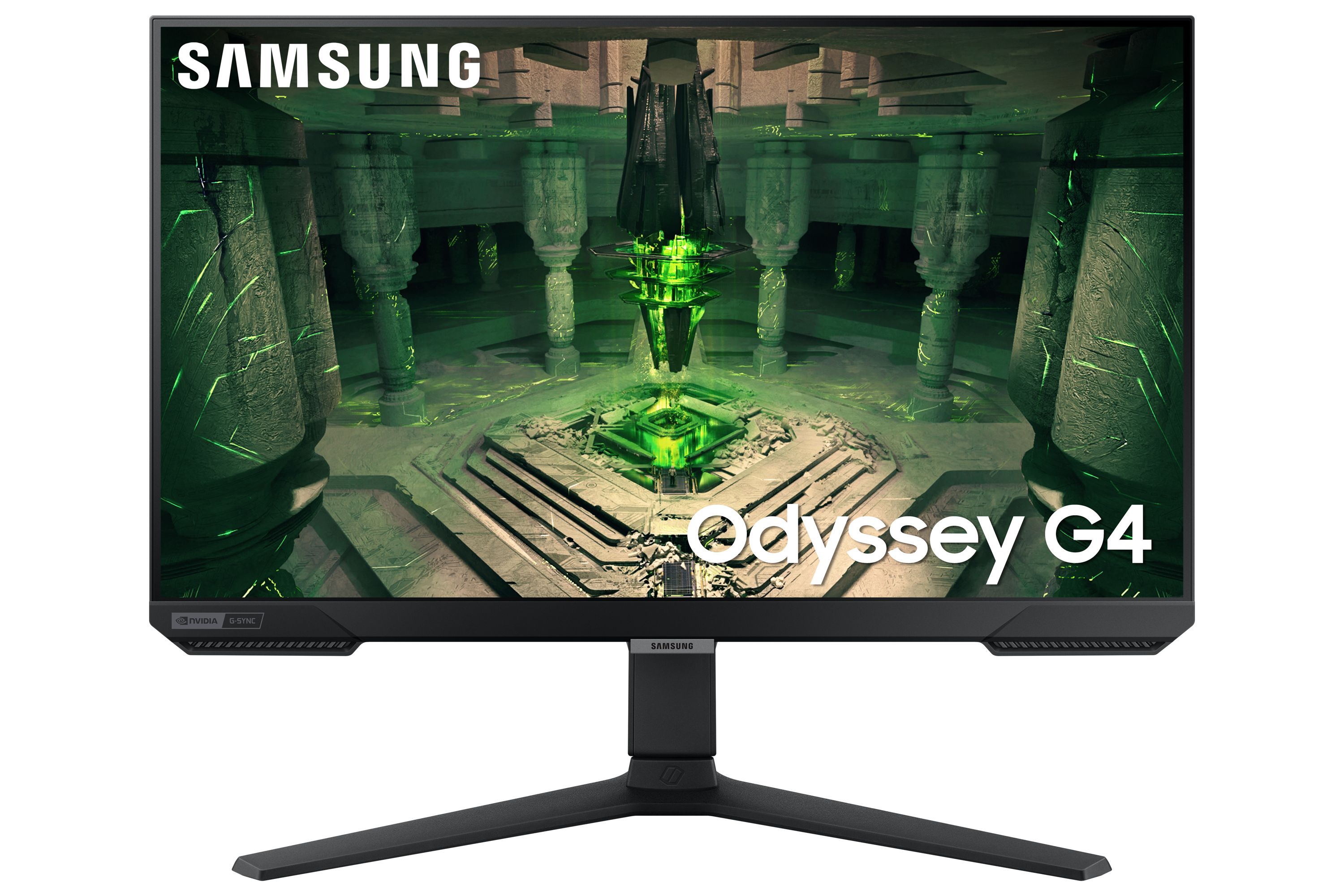 Samsung Odyssey G4 25" Full HD 240Hz Gaming Monitor - IPS, HDR10, G-Sync/FreeSync
