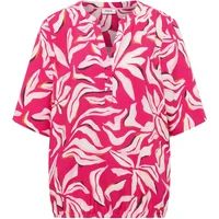 Gemusterte Bluse