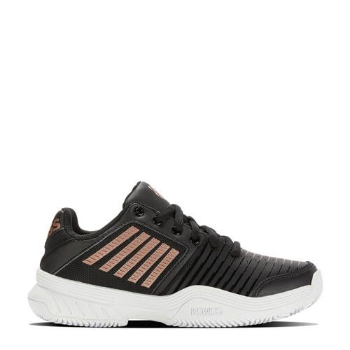 K-Swiss Court Express HB Tennisschoenen - Zwart/Wit/Rosé