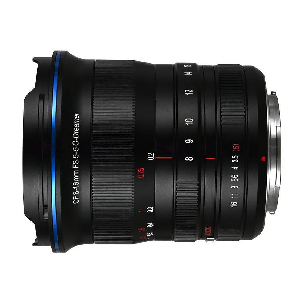 Laowa 8-16mm f/3.5-5 CF Fujifilm X-mount Lens
