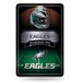 Rico Industries NFL Philadelphia Eagles Large Metal Sign 11" x 17"