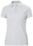 Helly Hansen Workwear Dames Klassieke Polo, 910 Grijze mist, 3XL