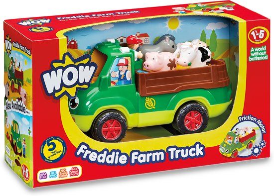 WOW Toys Speelgoedvoertuig Truck Freddie