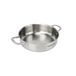 Fackelmann Vita3 Stoofpan, roestvrij staal, 28 cm, Triply met drievoudige diffusorbodem