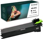Evoke Tonercartridge Sharp AR016 zwart, 16000 pagina's, AR-016