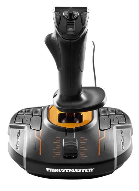 Thrustmaster T-16000M FCS Joystick - PC - Zwart/Oranje - 16 Knoppen - USB