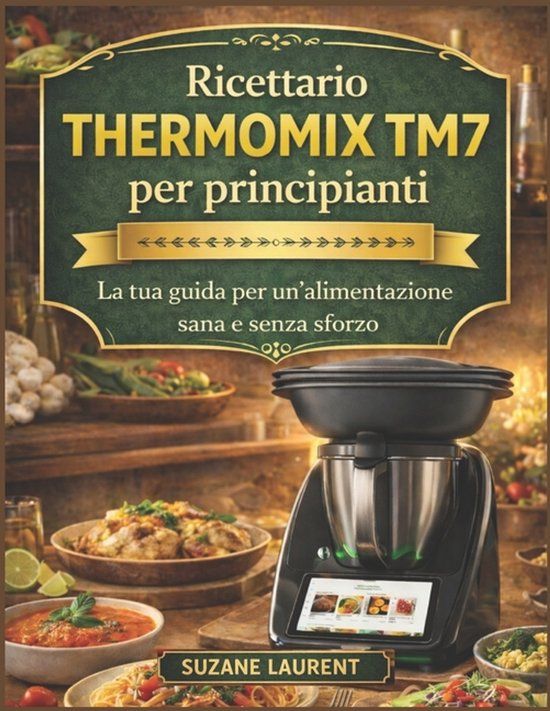 Ricettario Thermomix Ricettario TM7 per principianti