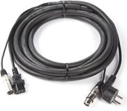 MUSIC STORE MCC-01 power / signal cable 5m Schuko-IEC / XLR-XLR, AUDIO - Audiokabel