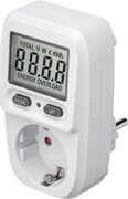 Energiemeter - IP20 - 250V - 16A - Wit