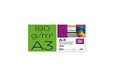 Liderpapel A3 karton 180g/m² groen 100 vellen