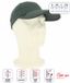 Élémenterre Regenkap Ibis XL Antraciet/Grijs Polyester