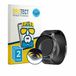 BROTECT - Protecteur d'écran pour Knauermann Pro 4 AIR (rond) - Film protecteur transparent couverture complète - 2 Pièces