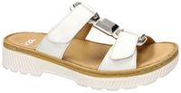 Ara Dames Slippers & Muiltjes Wit Maat 37