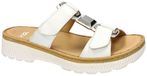 Ara Dames Slippers & Muiltjes Wit Maat 37