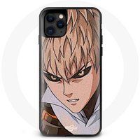 Maniacase Hoesje voor iPhone 13 Pro Max Genos One Punch Man Anime Manga City