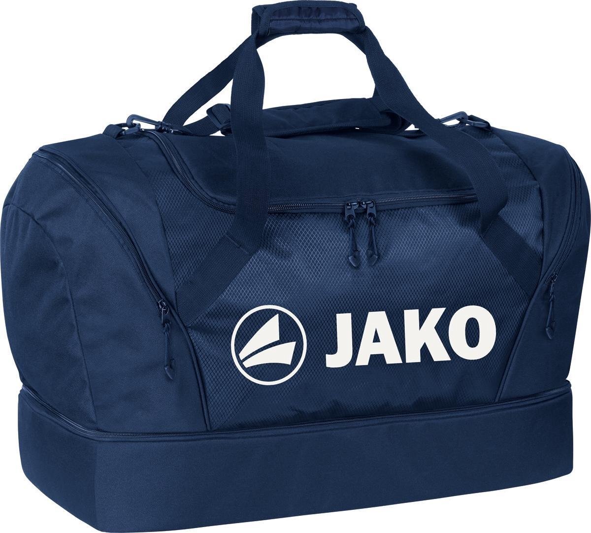 JAKO Sporttas Senior Marine Blauw