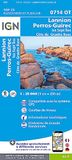 IGN - Institut Géographique National GPSR Kontakt TOP 25- Lannion / Perros-Guirec / Les Sept Iles