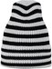 BUFF® Knitted Hat ZIMIC STRIPES BLACK - Kids - One size