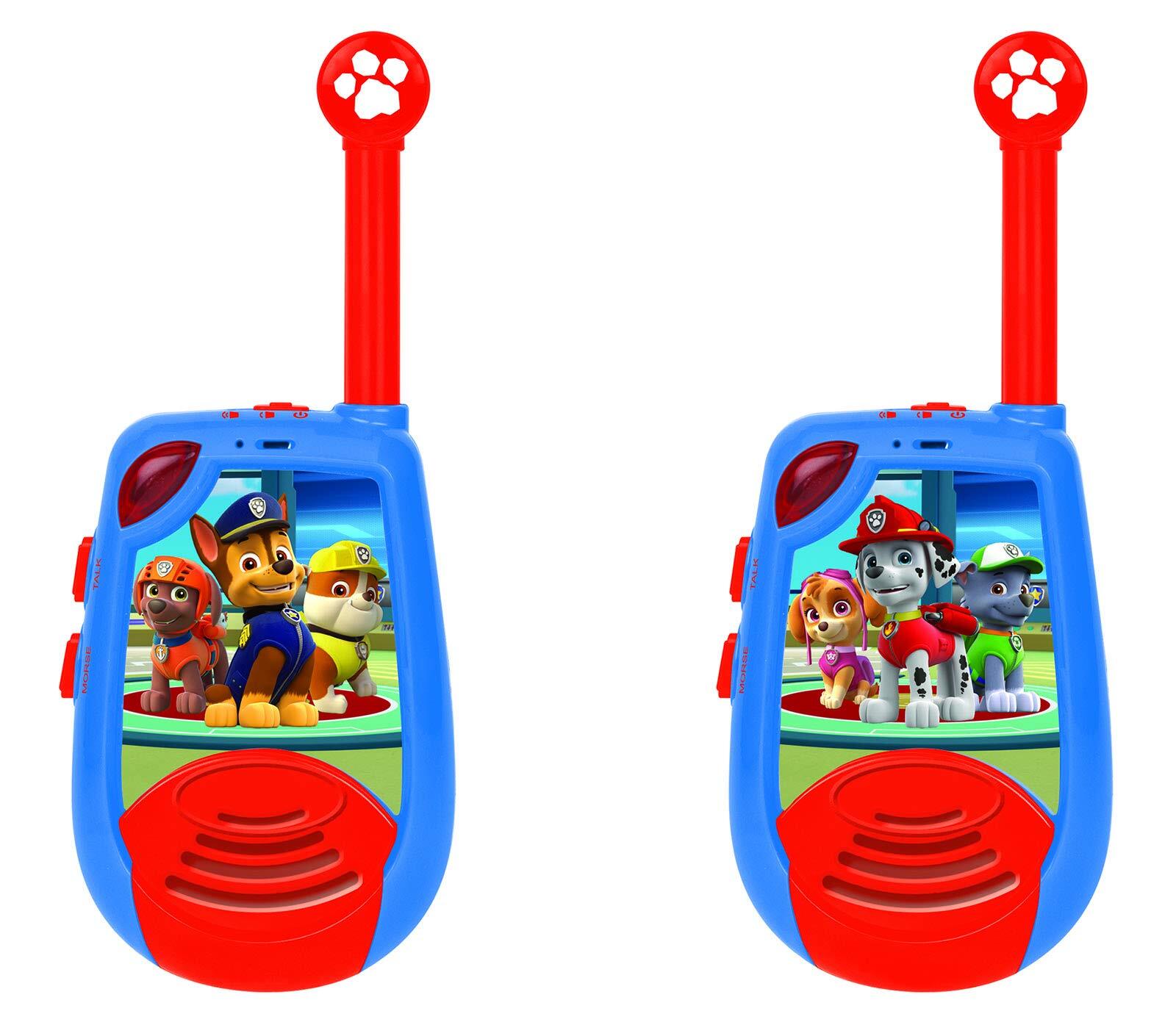 Lexibook Paw Patrol - Walkie Talkies 2KM - paw patrol - nickelodeon - Blauw