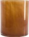 Bougeoir chauffe-plat Lyric marron 18cm