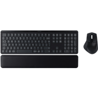 BlueBuilt Draadloze Bluetooth Toetsenbord en Muis Set Premium QWERTY