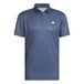 adidas Mens Core Allover Print Polo Shirt heren Polo