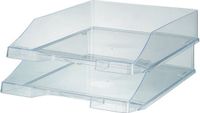 Han Brievenbak Qbasic A4 Transparant | 6 stuks