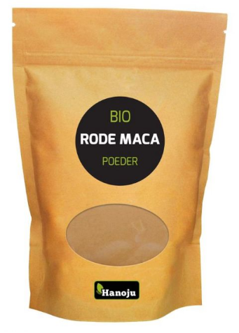 Hanoju Maca red organic premium powder bio 250g