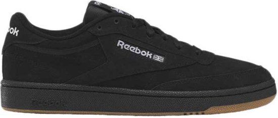 Reebok Club C 85 Sneakers - Zwart - Heren - Maat 40.5