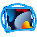 TopEsct Beschermhoes voor kinderen, iPad 7 (10,2 inch), iPad Air 3 en iPad Pro 2 (10,5 inch), schokbestendige beschermhoes voor iPad 10,2 inch, 10,5 inch, maximale bescherming, zeer robuust, van siliconen (blauw)