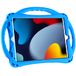 TopEsct Beschermhoes voor kinderen, iPad 7 (10,2 inch), iPad Air 3 en iPad Pro 2 (10,5 inch), schokbestendige beschermhoes voor iPad 10,2 inch, 10,5 inch, maximale bescherming, zeer robuust, van siliconen (blauw)