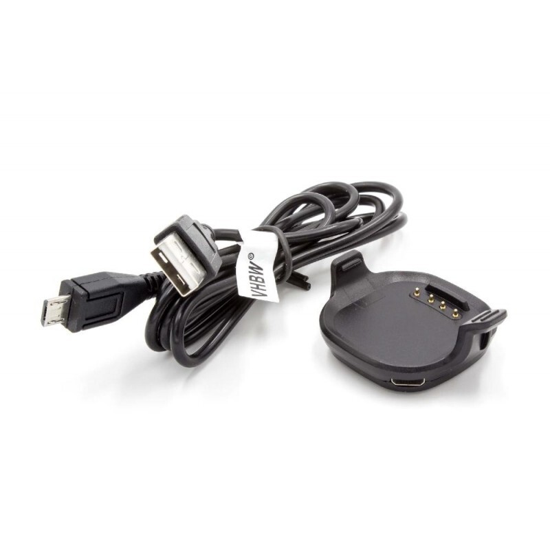 VHBW Oplaadstation voor Garmin Forerunner 10 en 15 (Small)