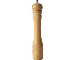 Houten Pepermolen/Zoutmolen - Beige - 30 cm