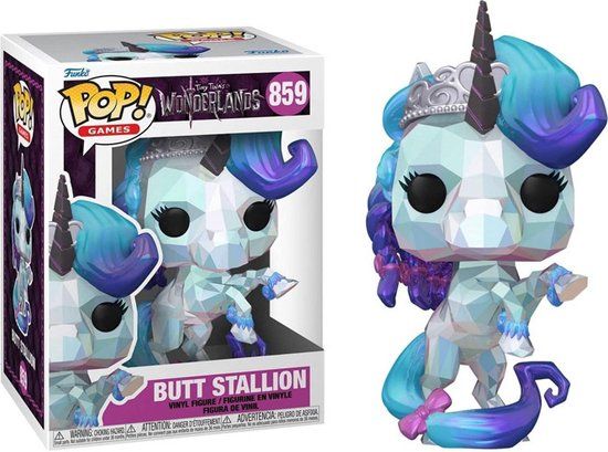 Funko Pop! Games: Tiny Tina's Wonderlands - Butt Stallion #859