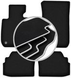 Wielganizator CARLUX-SILVER automatten voor: BMW 3 E92 coupé (2004-2011)